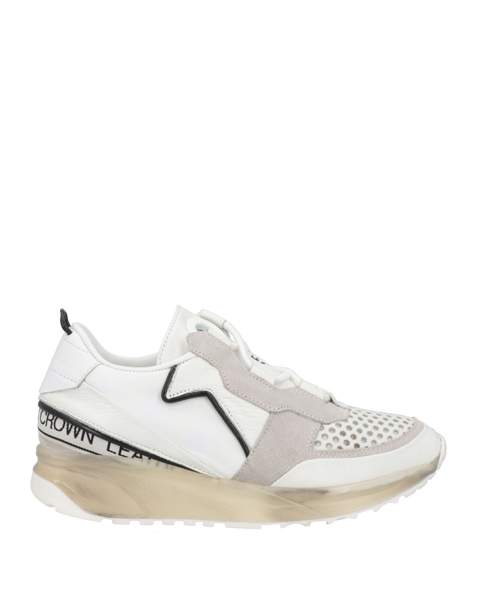 LEATHER CROWN Sneakers Damen Hellgrau von LEATHER CROWN