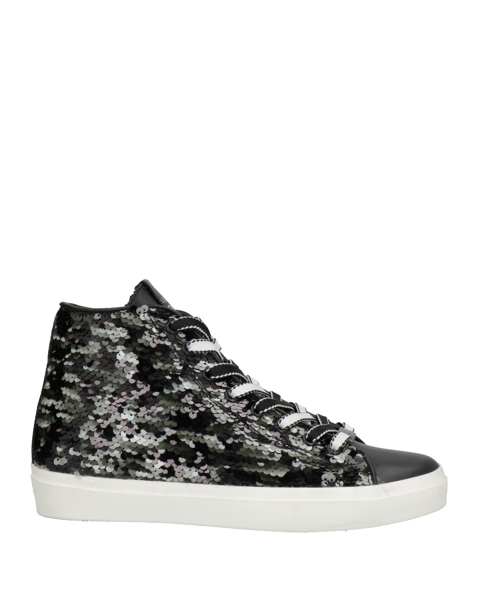 LEATHER CROWN Sneakers Damen Schwarz von LEATHER CROWN