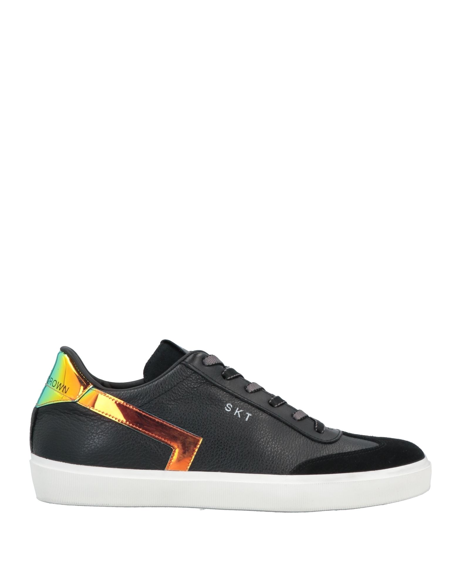 LEATHER CROWN Sneakers Damen Schwarz von LEATHER CROWN