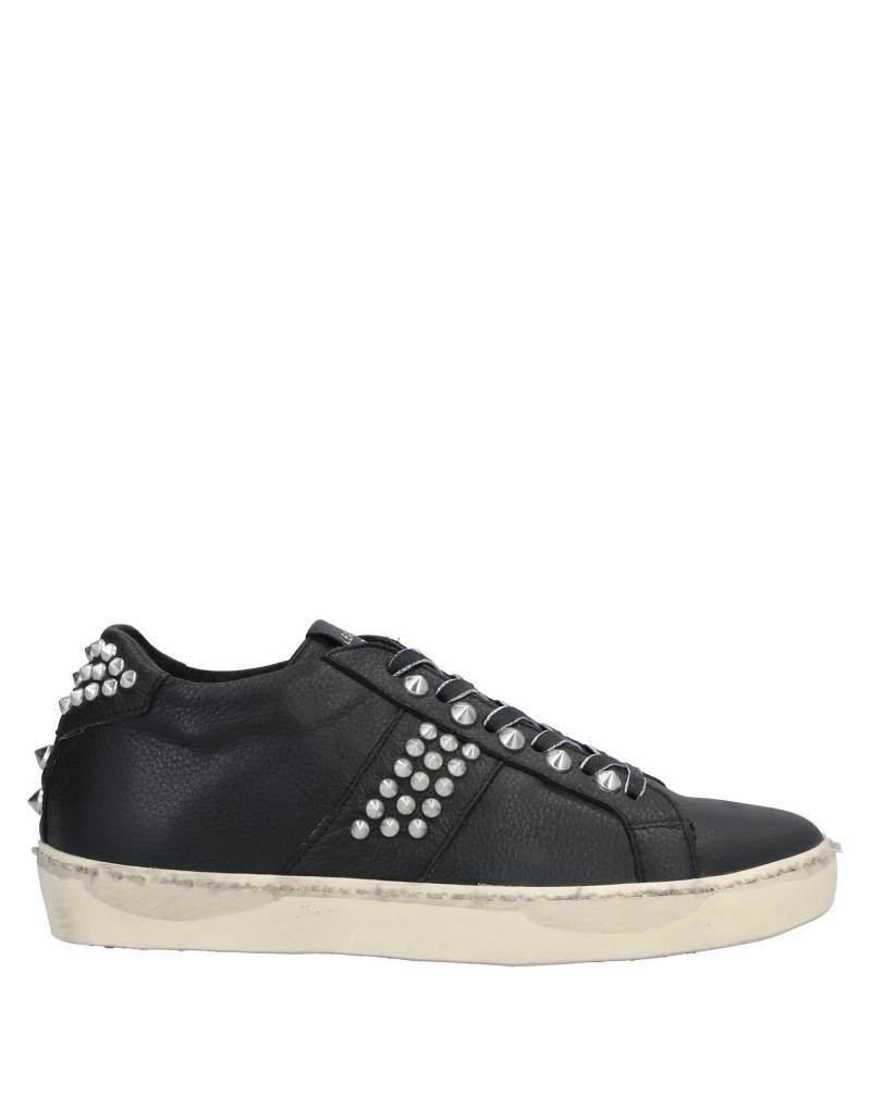 LEATHER CROWN Sneakers Damen Schwarz von LEATHER CROWN