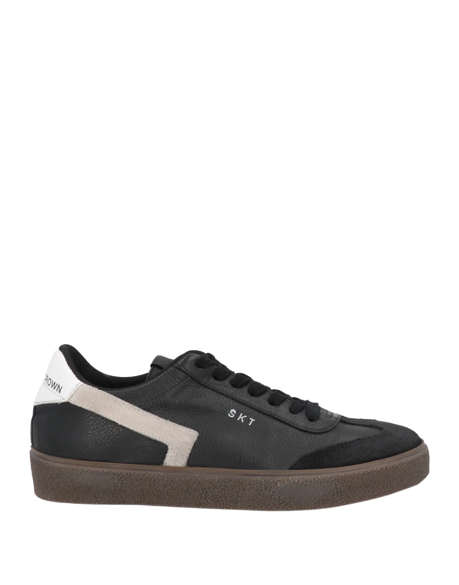 LEATHER CROWN Sneakers Damen Schwarz von LEATHER CROWN