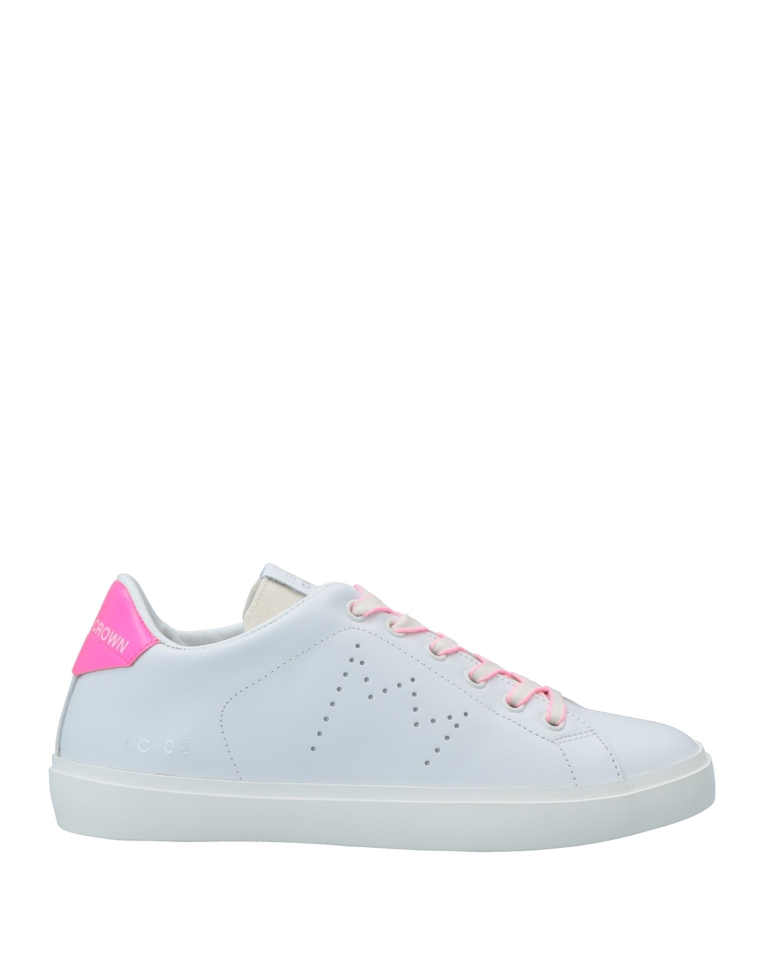 LEATHER CROWN Sneakers Damen Weiß von LEATHER CROWN