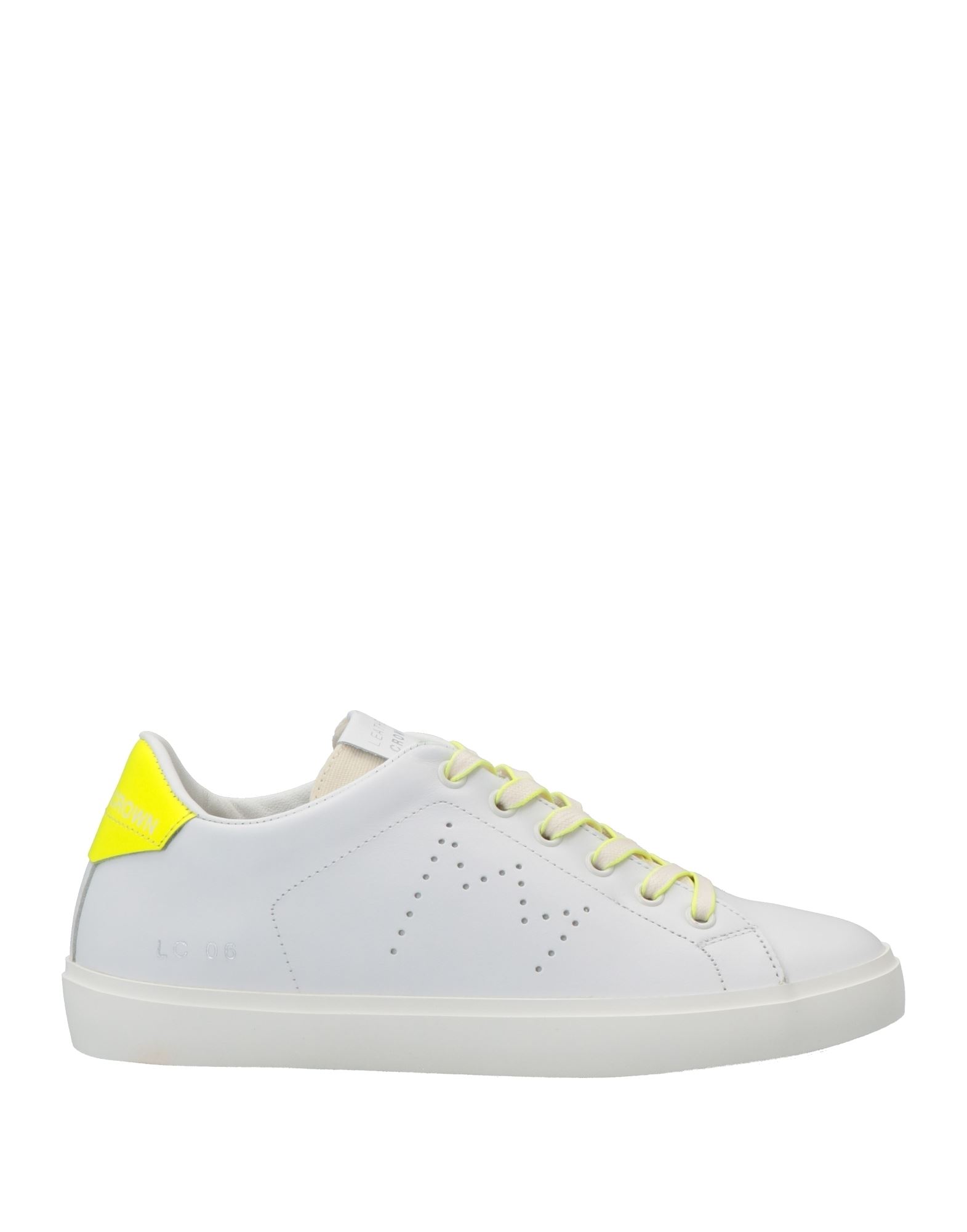 LEATHER CROWN Sneakers Damen Weiß von LEATHER CROWN