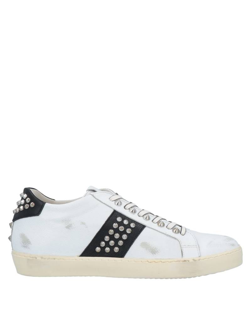 LEATHER CROWN Sneakers Damen Weiß von LEATHER CROWN