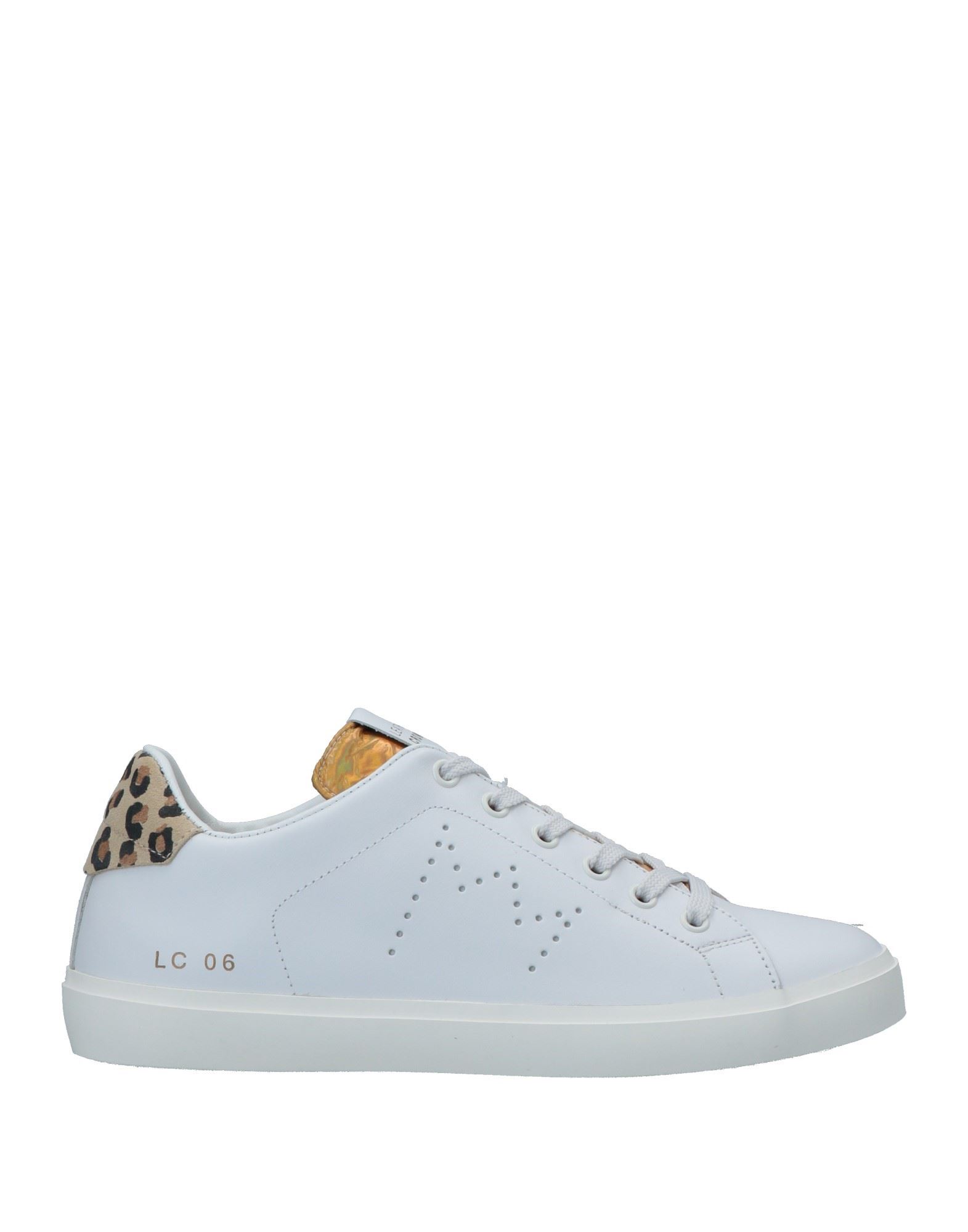 LEATHER CROWN Sneakers Damen Weiß von LEATHER CROWN