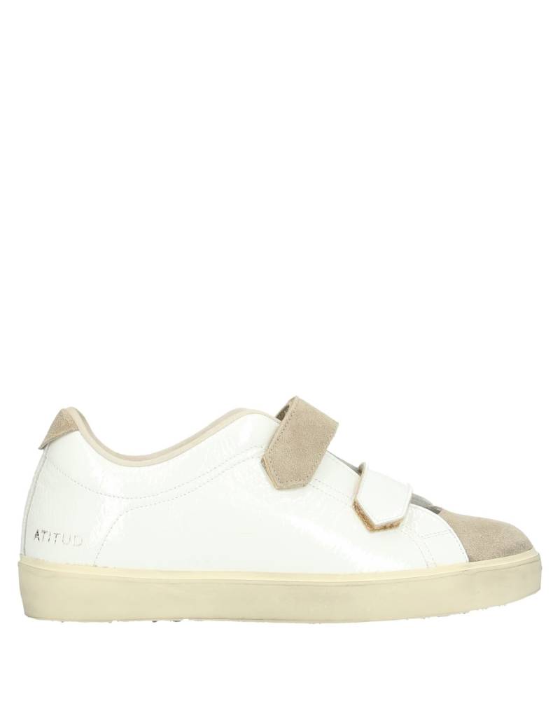 LEATHER CROWN Sneakers Damen Weiß von LEATHER CROWN