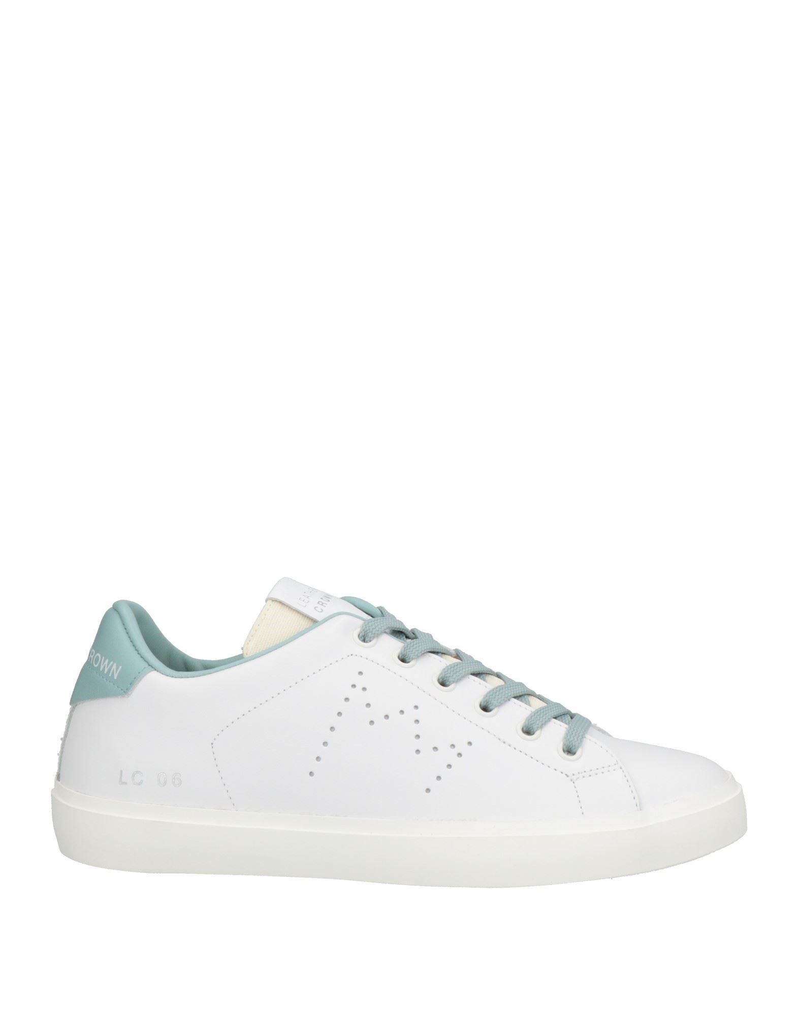 LEATHER CROWN Sneakers Damen Weiß von LEATHER CROWN