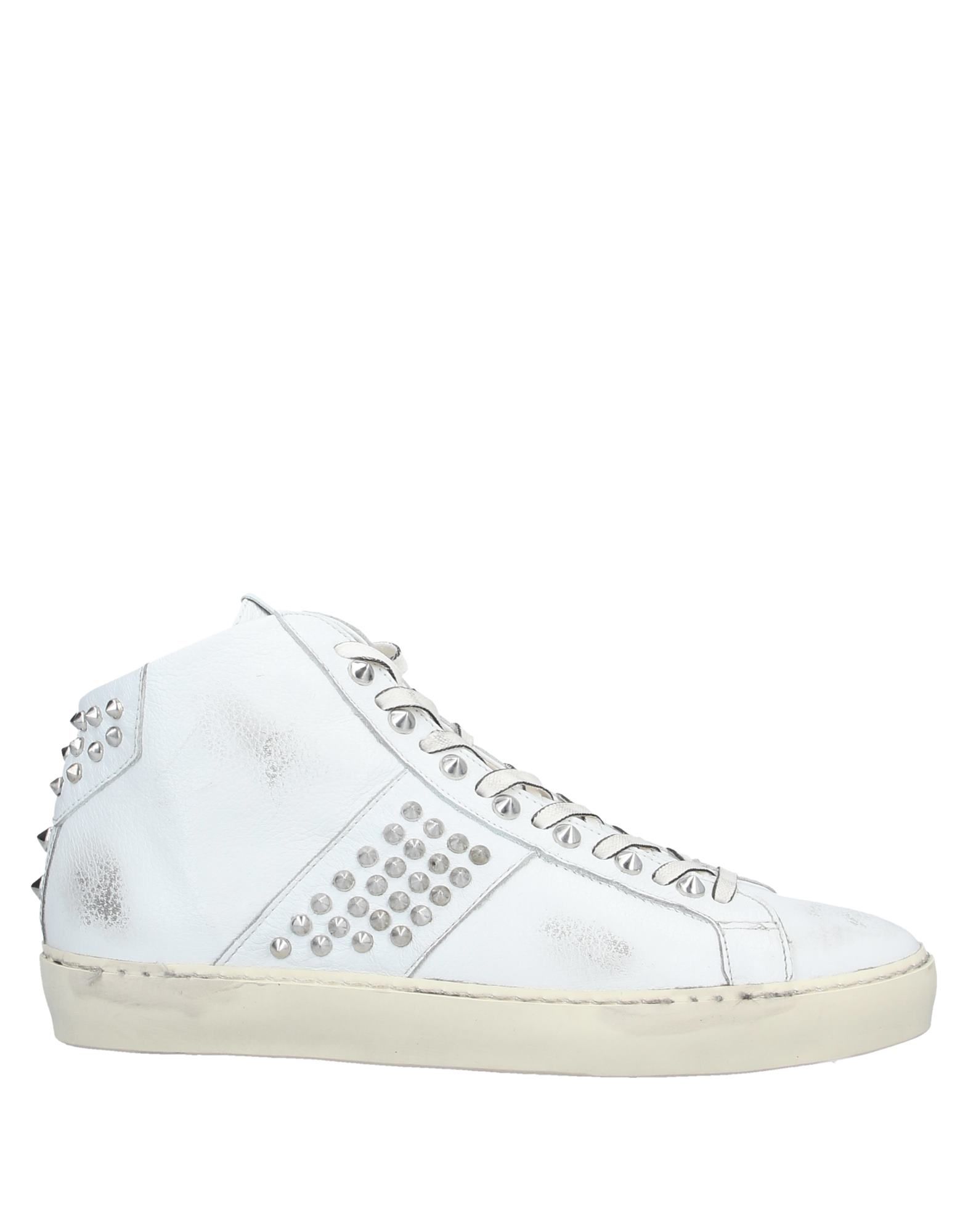 LEATHER CROWN Sneakers Herren Weiß von LEATHER CROWN