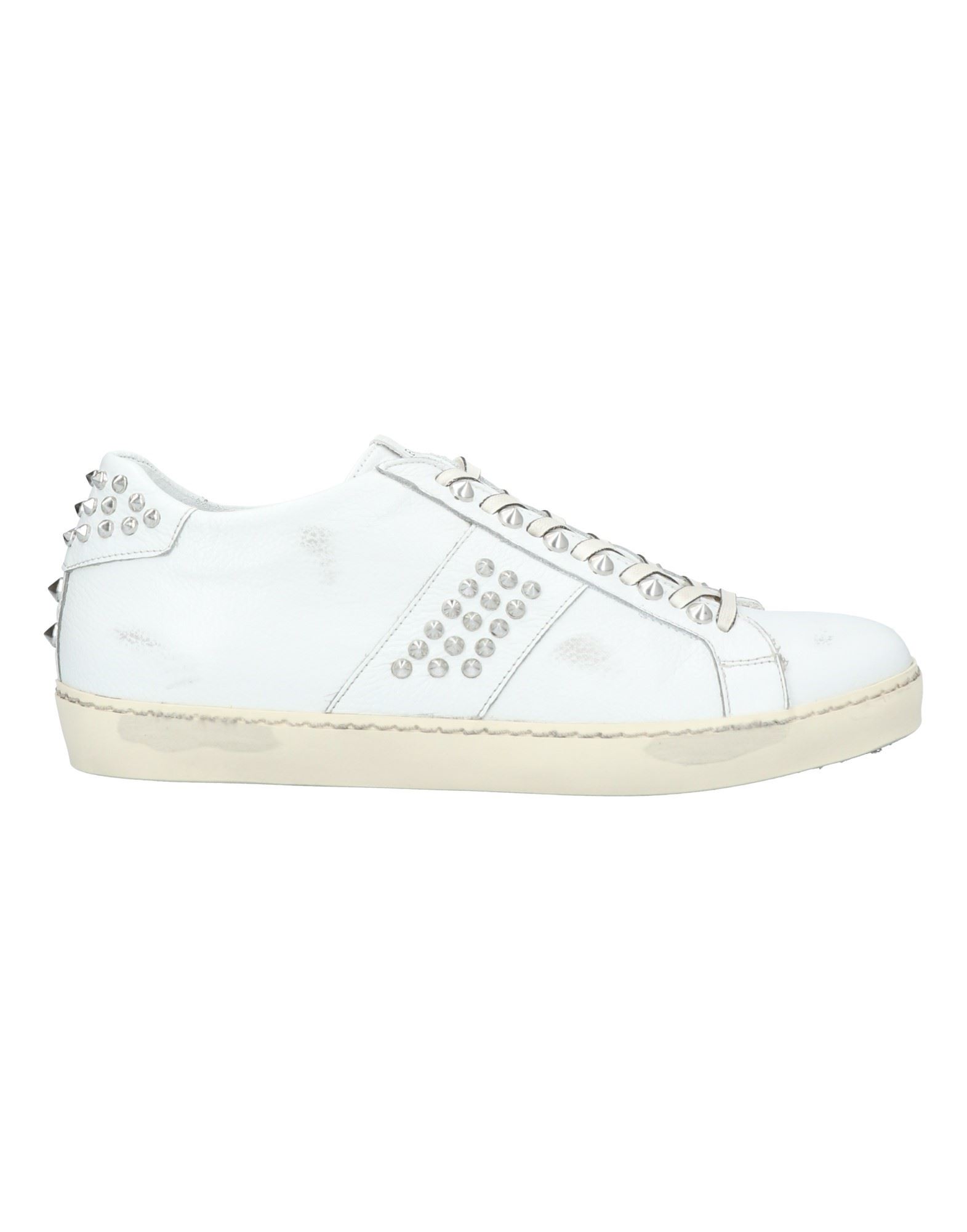 LEATHER CROWN Sneakers Herren Weiß von LEATHER CROWN