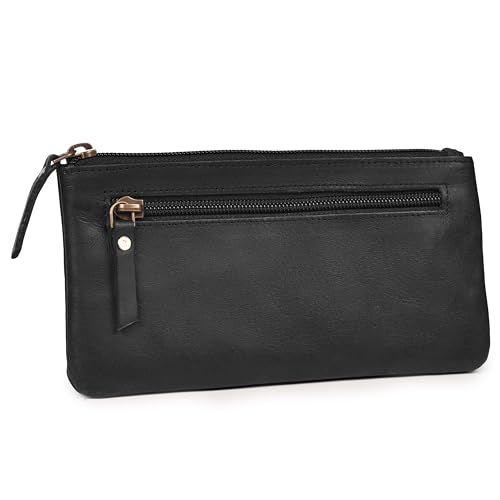 LEATHER VILLAGE Beutel-1-BLK-8X6 von LEATHER VILLAGE