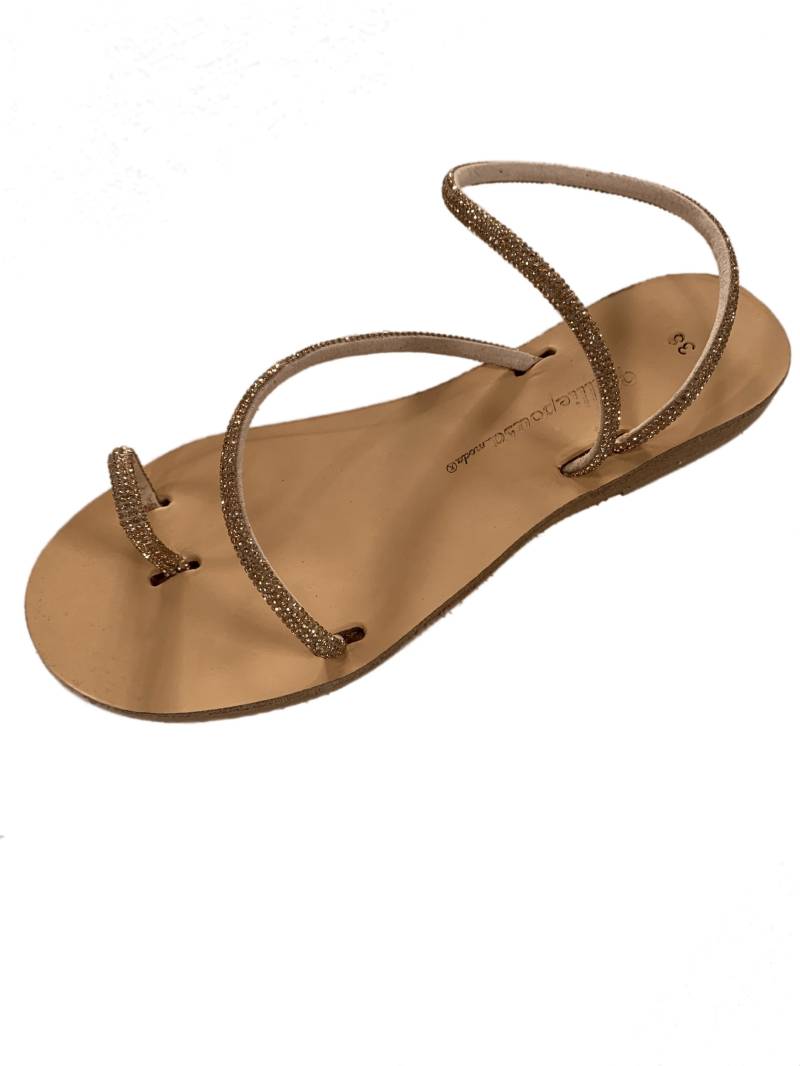 Y29 Glitzer von LEATHERSANDALSGSP