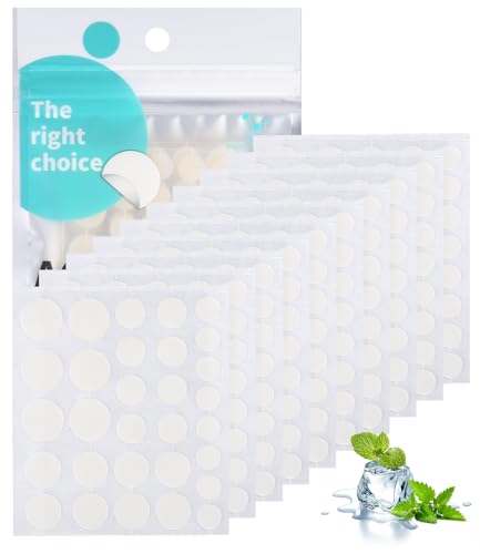 LEAZZLE 360 Stück Pimple Patches Hydrokolloid,Pickel Patch Unsichtbare Natürliche Hyaluronic,Transparentes Pickel Pflaster,Unsichtbare mit Teebaumöl Tag,Schnelle Heilung Große,Acne Patch Pflaster Anti von LEAZZLE