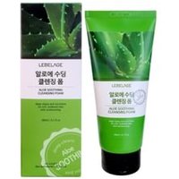 LEBELAGE - Aloe Soothing Cleansing Foam 180ml von LEBELAGE