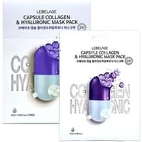 LEBELAGE - Capsule 2x Mask Pack Set - 3 Types Collagen & Hyaluronic von LEBELAGE