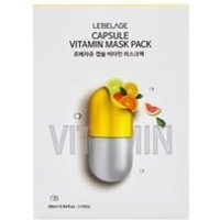LEBELAGE - Capsule Mask Pack Set - 4 Types Vitamin von LEBELAGE