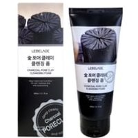 LEBELAGE - Charcoal Pore Clay Cleansing Foam 180ml von LEBELAGE