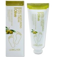 LEBELAGE - Daily Moisturizing Olive Foot Cream 100ml von LEBELAGE
