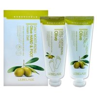 LEBELAGE - Daily Moisturizing Olive Hand & Foot Cream Set 2 pcs von LEBELAGE