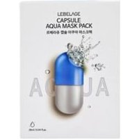 LEBELAGE - Capsule Mask Pack Set - 4 Types Aqua von LEBELAGE