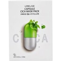 LEBELAGE - Capsule Mask Pack Set - 4 Types Cica von LEBELAGE