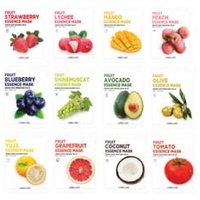 LEBELAGE - Fruit Essence Mask - 12 Types Lychee von LEBELAGE