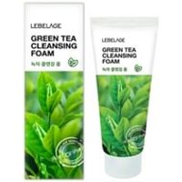 LEBELAGE - Green Tea Cleansing Foam 100ml von LEBELAGE
