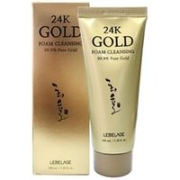 LEBELAGE - Heeyul 24K Gold Foam Cleansing 100ml von LEBELAGE