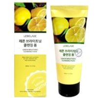 LEBELAGE - Lemon Brightening Cleansing Foam 180ml von LEBELAGE