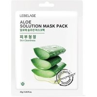 LEBELAGE - Solution Mask Pack - 15 Types Aloe von LEBELAGE