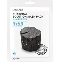 LEBELAGE - Solution Mask Pack - 15 Types Charcoal von LEBELAGE
