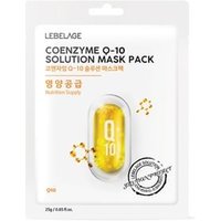 LEBELAGE - Solution Mask Pack - 15 Types Coenzyme Q-10 von LEBELAGE