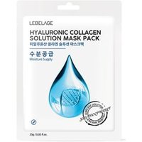 LEBELAGE - Solution Mask Pack - 15 Types Hyaluronic Collagen von LEBELAGE
