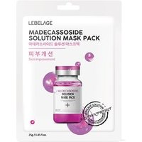 LEBELAGE - Solution Mask Pack - 15 Types Madecassoside von LEBELAGE