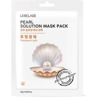LEBELAGE - Solution Mask Pack - 15 Types Pearl von LEBELAGE