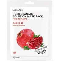 LEBELAGE - Solution Mask Pack - 15 Types Pomegranate von LEBELAGE