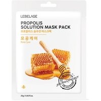 LEBELAGE - Solution Mask Pack - 15 Types Propolis von LEBELAGE
