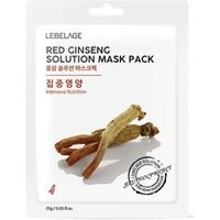 LEBELAGE - Solution Mask Pack - 15 Types Red Ginseng von LEBELAGE