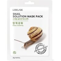LEBELAGE - Solution Mask Pack - 15 Types Snail von LEBELAGE