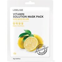 LEBELAGE - Solution Mask Pack - 15 Types Vitamin von LEBELAGE