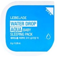 LEBELAGE - Water Drop Aqua Baby Sleeping Pack 8g von LEBELAGE