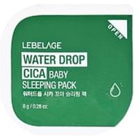 LEBELAGE - Water Drop Cica Baby Sleeping Pack 8g von LEBELAGE