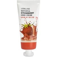 LEBELAGE - Waterful Hand Cream - 6 Types Strawberry von LEBELAGE