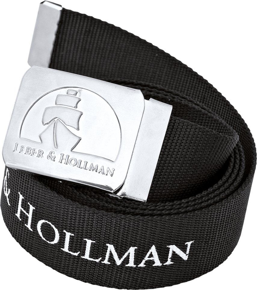 LEBER & HOLLMANN Stoffgürtel Leber&Hollman Stoffgürtel Canvas stufenlos verstellbar 135 cm LEBER & HOLLMANN Stoffgürtel Leber&Hollman Stoffgürtel Canvas stufenlos verstellbar 135 cm von LEBER & HOLLMANN