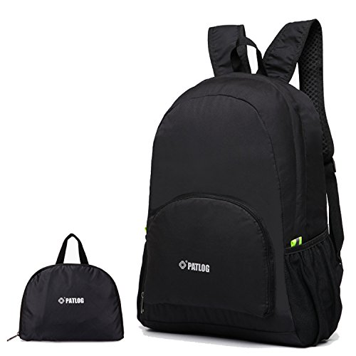 LEBEXY XY Life Unisex 25L Faltbarer Rucksack Daypack Leichter Tagesrucksack Wanderrucksack Sportrucksack Klein Zum Falten, für Damen Herren Kinder Outdoor Wandern Reisen von LEBEXY