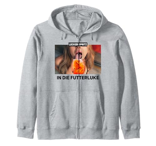 LECKER SPRITZ X IN DIE FUTTERLUKE - Hot Spritzi Girl Meme Kapuzenjacke LECKER SPRITZ X IN DIE FUTTERLUKE - Hot Spritzi Girl Meme Kapuzenjacke von LECKER SPRITZ IN FUTTERLUKE X Hallöchen Aperölchen