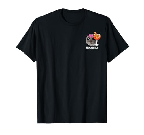 LECKER SPRITZI X Sad Hamster Meme Girl Hallöchen Aperölchen T-Shirt LECKER SPRITZI X Sad Hamster Meme Girl Hallöchen Aperölchen T-Shirt von LECKER SPRITZI. Sad Hamster Meme Aperölchen lustig