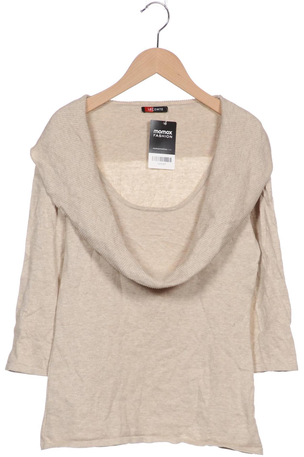 LECOMTE Damen Langarmshirt, beige von LECOMTE