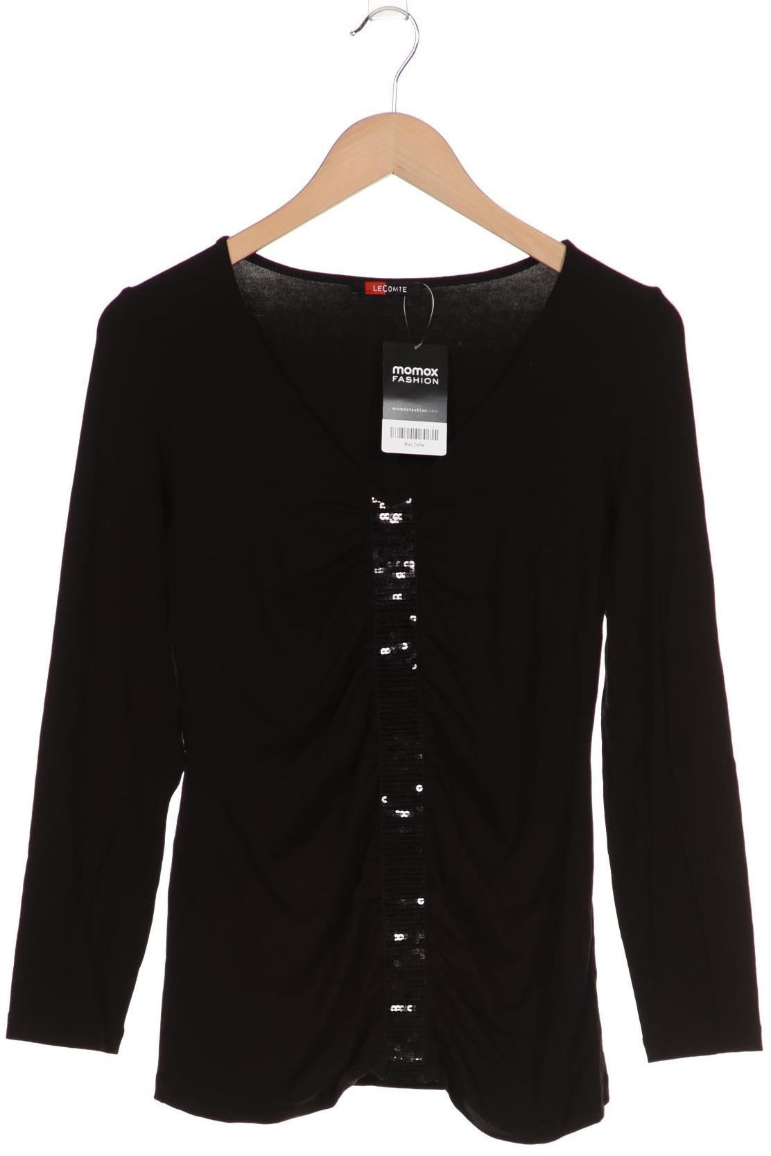 LECOMTE Damen Langarmshirt, schwarz von LECOMTE