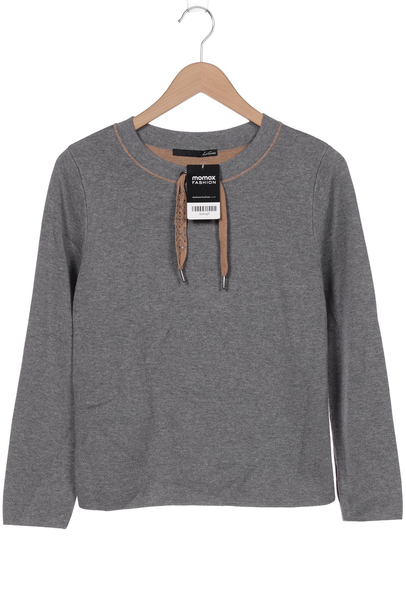 LECOMTE Damen Pullover, grau von LECOMTE