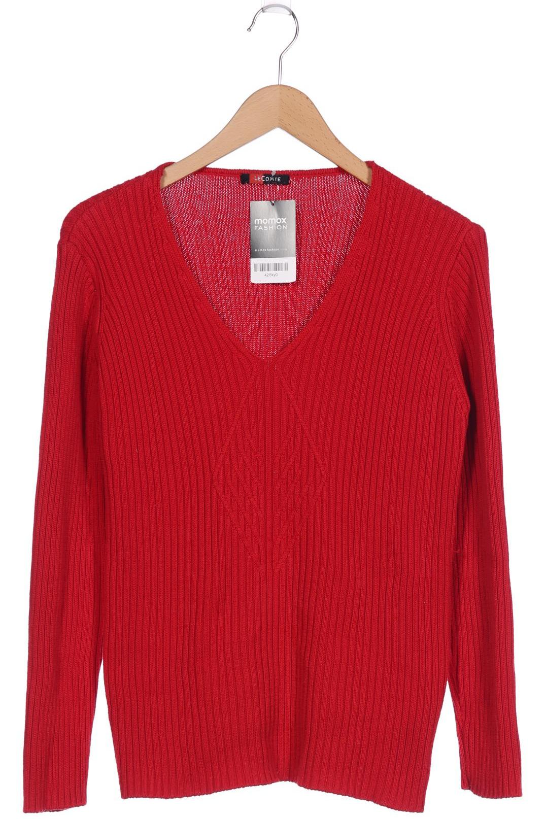 LECOMTE Damen Pullover, rot von LECOMTE